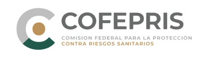 Logotipo de COFEPRIS, certificación SEPROFU