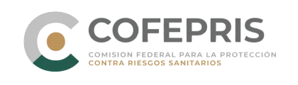 Logotipo de COFEPRIS, certificación SEPROFU