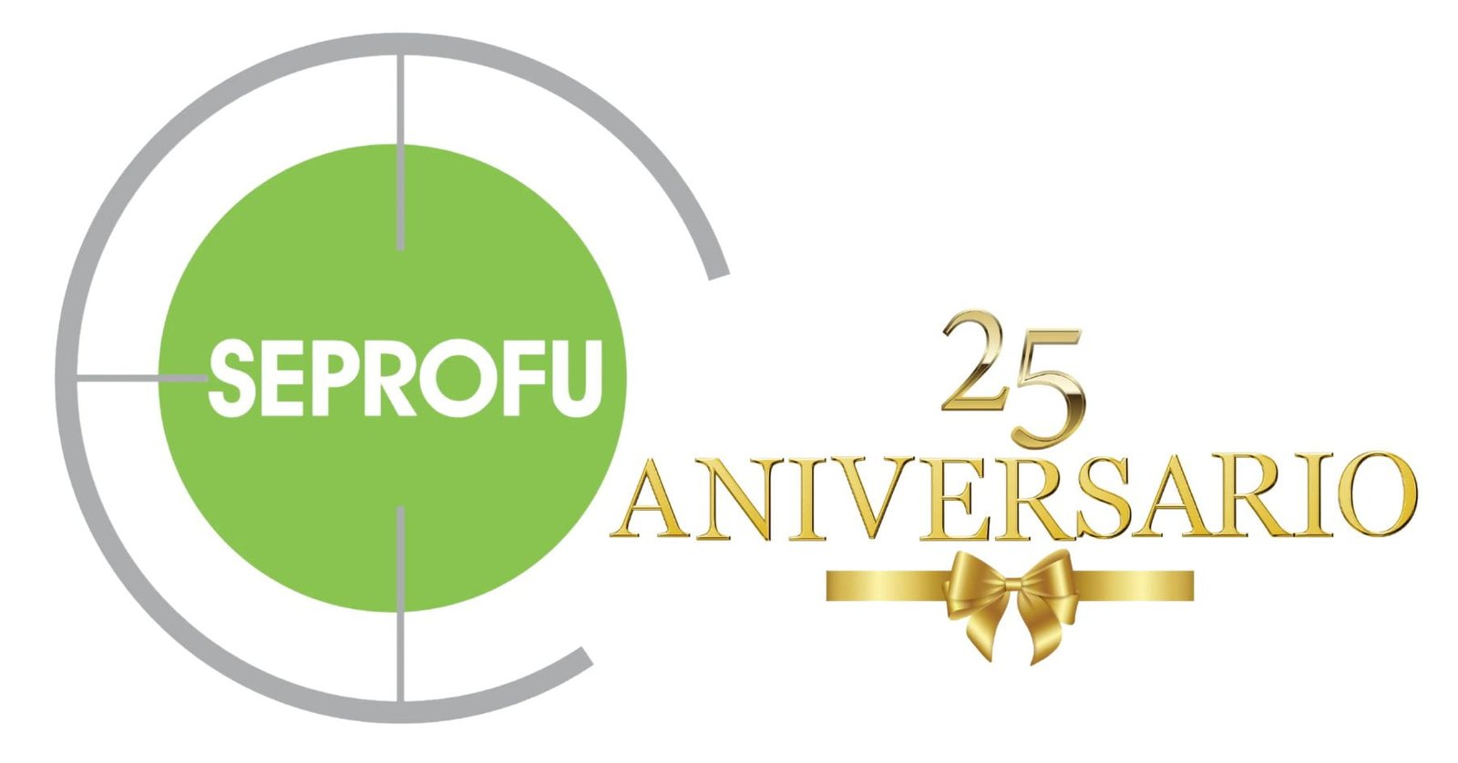 Logotipo de SEPROFU Manejo Integral de Plagas Celebrando 25 Años